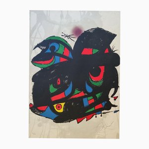 Joan Miró, Barcellona, 1976, Litografia
