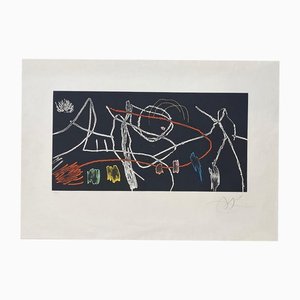 Joan Miró, Engravings for an Exhibition, 1973, Etching