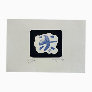 Georges Braque, Bird, 20th Century, Engraving