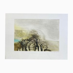 Zao Wou-Ki, Untitled, 1989, Etching