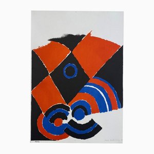 Sonia Delaunay, Untitled, 1962, Lithograph