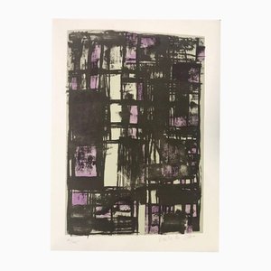 Maria Helena Vieira Da Silva, Mouse, 1978, Lithograph