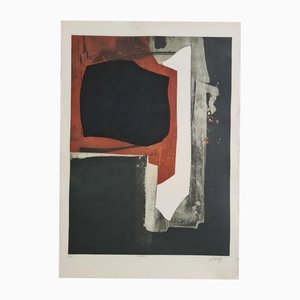 Bertrand Dorny, Warangal, 1970, Etching