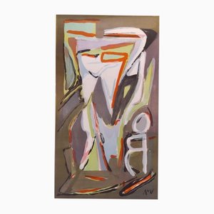 Bram Van Velde, Nord, 1981, Lithograph
