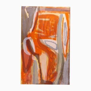 Bram Van Velde, Ecoute (Listen), 1974, Lithograph
