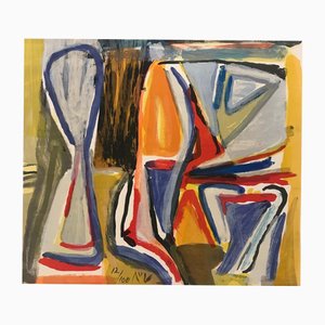 Bram Van Velde, Untitled, 1976, Lithograph