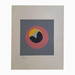 Hans Arp, Soleil Recercle, 20th Century, Engraving