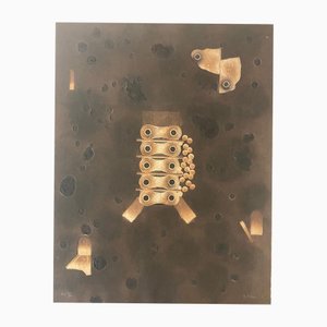 Brian Nissen, Obsidian Butterfly, 1981, Gravur