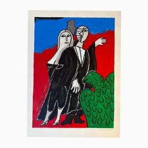 Corneille, Phantom of Opera, 1993, Silkscreen