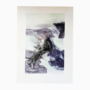 Zao Wou-Ki, Untitled, 1965, Etching