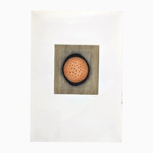 Arthur Luis Piza, Space in Circles, 1974, Engraving