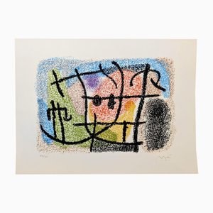 Joan Miró, Cartones, 1965, Lithograph