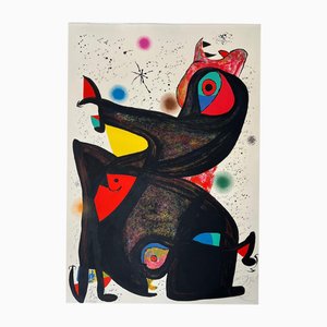 Joan Miró, Barnabas, 1979, Lithograph