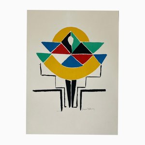 Sonia Delaunay, Carnival, Lithograph