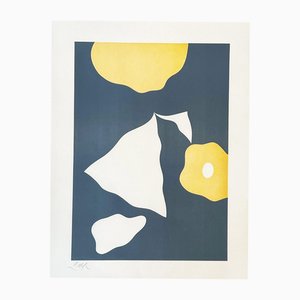 Jean Arp, Constellation with Five Forms, 1956, Lithograph