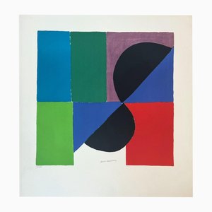 Sonia Delaunay, Morning Nocturne, 1965, Lithograph