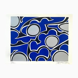 JonOne, Untitled, 2006, Lithograph