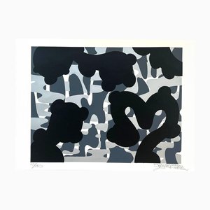 JonOne, Untitled, 2006, Lithograph