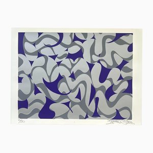 JonOne, Untitled, 2006, Lithograph