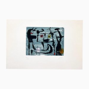 Joan Miró, The Styx, 1958, Etching