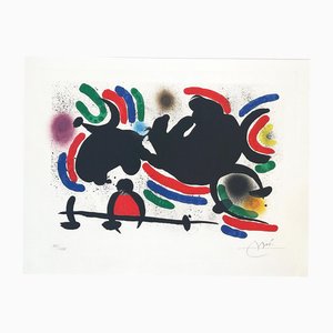 Joan Miró, Lithographe I, 1972, Lithograph