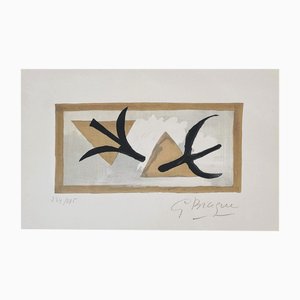 Georges Braque, The Martinets, 1959, Lithograph
