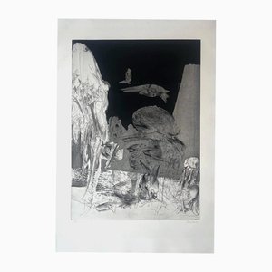 Dado (Miodrag Djuric), Untitled, 1980, Engraving