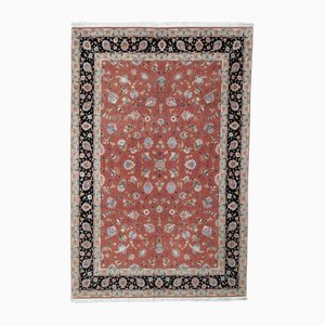 Tapis d'Orient en Soie Fait Main