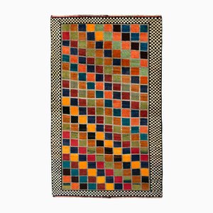 Hand-Knotted Gabbeh Rug