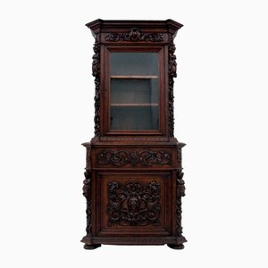 Geschnitzter Schrank, Frankreich, 1880