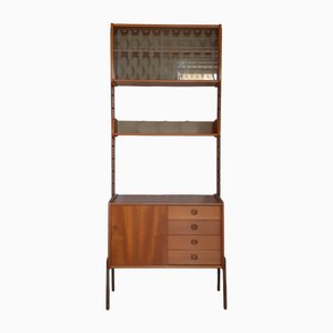 Mid-Century Scandinavian Teak Storage Unit from Ergo, 1960s