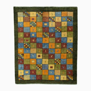 Hängegeknüpfter Gabbeh Nomad Teppich