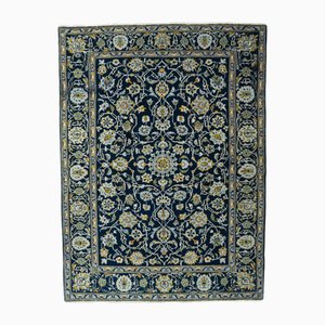 Hand-Knotted Oriental Rug, Kashan