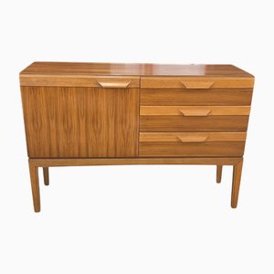 Small Mid-Century German Sideboard from Palette Möbelwerke Wernau, 1972
