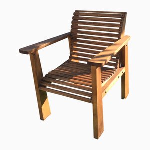 Pierre Cruege Reconstruction Armchair , 1940s