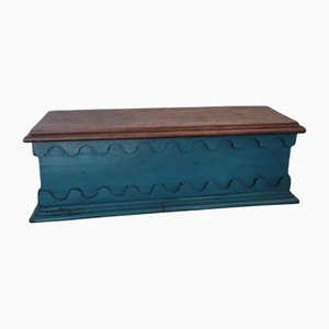 Antique Lacquered Table Trunk