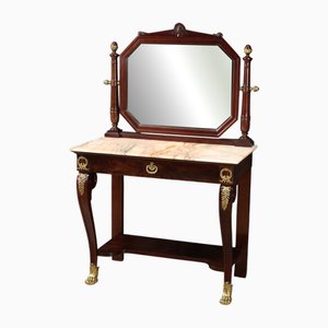 Vintage Empire Style Dressing Table, 1920