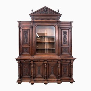 Antique Cupboard in Walnut