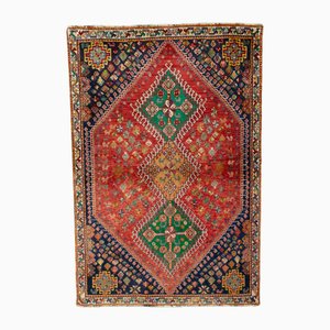 Shiraz Orientalischer handgeknüpfter Teppich