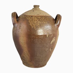 19th Century Puisaye Sandstone Jug, France