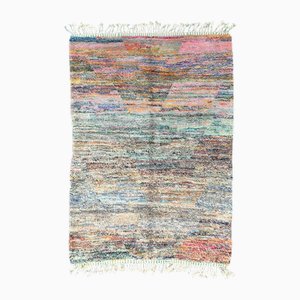 Handwoven Berber Mrirt Rug in Wool, 1990s