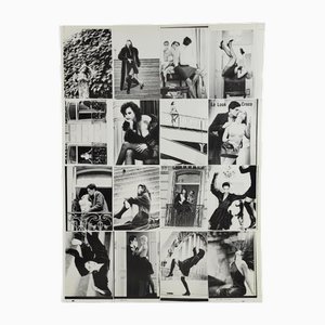 Micky Samii, Collage, 1980er, Fotodruck