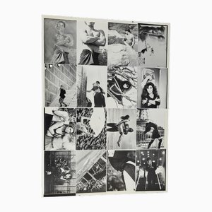 Micky Samii, Collage, 1980er, Fotodruck