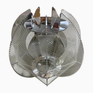 Vintage in Acrylic Glass and Nylon Wire, 1970s