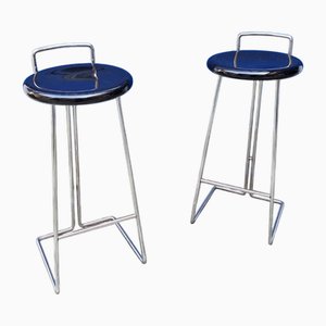 Set de Tabourets Hauts par George Coslin pour Dada, 1980s