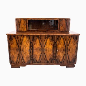 Art Deco Polish Sideboard, 1940s