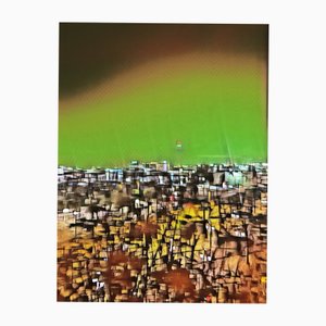 Ian Jones, Barcelona View, Print