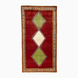 Hand-Knotted Gabbeh Nomadic Rug