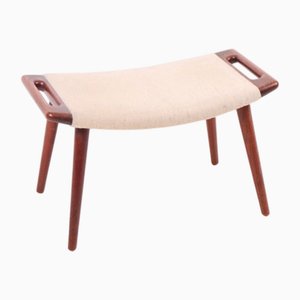 Papa Bear Stool in Teak by Hans J. Wegner, 1960s
