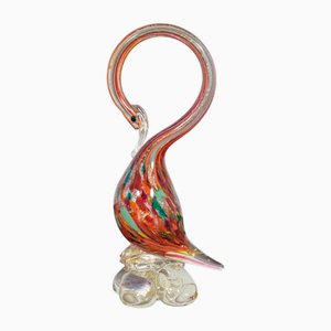 Murano Glass Swan Figurine from Made Murano Glass, 1960s